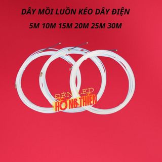 DÂY MỒI LUỒN KÉO DÂY ĐIỆN 5M,10M,15M,20M,25M,30M