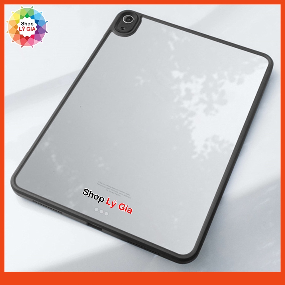 Ốp lưng cao cấp cho iPad Air 4/5 - iPad Air 11' / Air 13' M3 M2 | Chống sốc viền màu