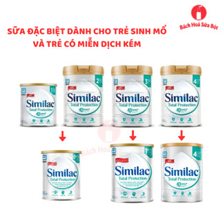 Sữa Bột Similac Total Protection số 0+/ số 1+/ số 2+/ số 4