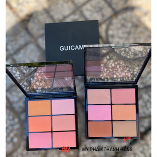 Bảng Má Hồng Guicami 6 Ô