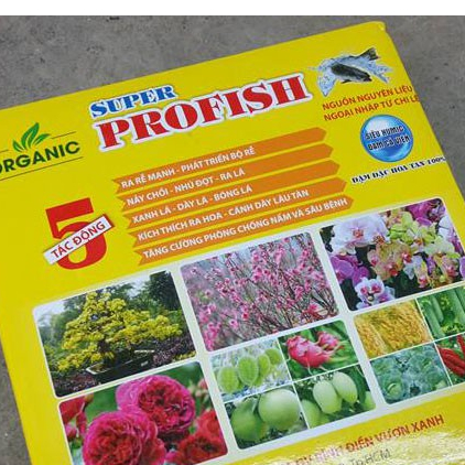Phân Đạm Cá Dạng Viên Super ProFish NHẬP KHẨU MỸ