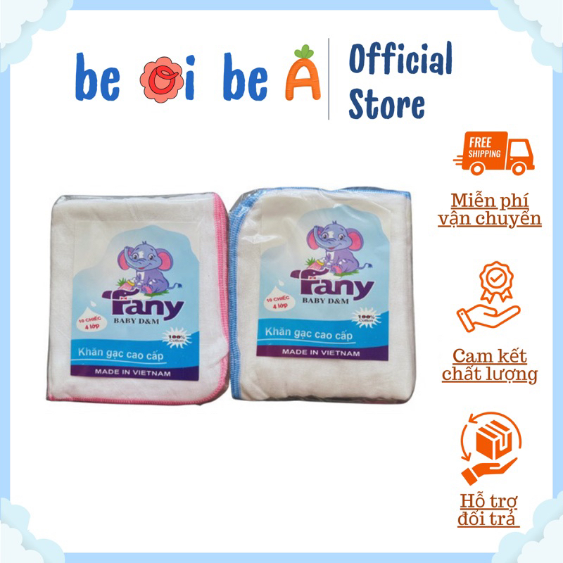 Khăn sữa cao cấp Fany