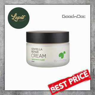 [Hàng Nhập Khẩu] Kem Rau Má Dưỡng Ẩm Phục Hồi Chống Lão Hóa GoodnDoc Centella Repair Cream