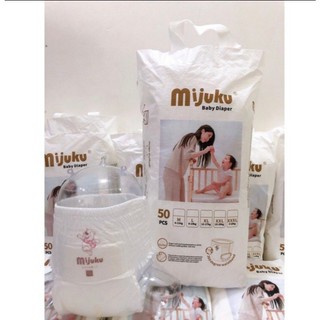 Hỗ trợ SHIP 100 Miếng Bỉm Quần Mijuku Cao cấp Nhật Bản M100/L100/XL100/XXL100