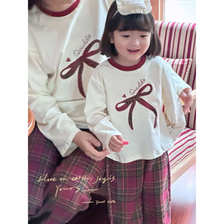 Bộ dài tay Hey Honey thu đông đôi mẹ con cotton xinh xắn, ấm áp (tặng kèm sticker)