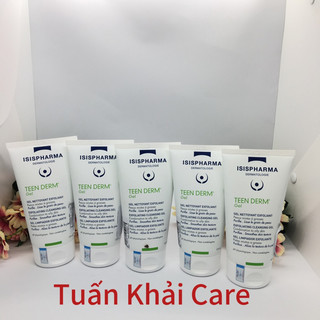 SỮA RỬA MẶT VÀ NGĂN NGỪA MỤN ISIS PHARMA TEEN DERM GEL PHÁP 150ml