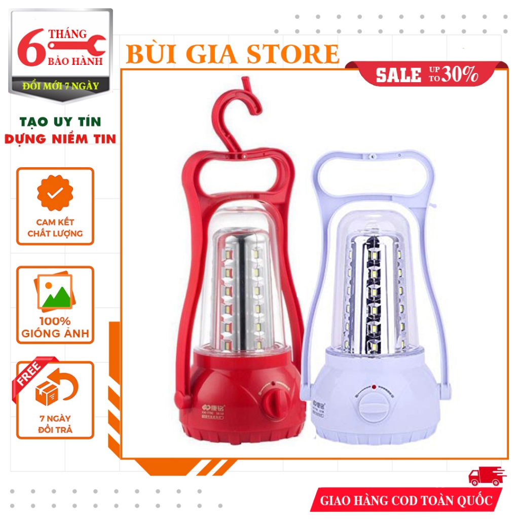Đèn LED tích điện đa năng KM-770C
