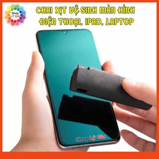 Chai xịt vệ sinh màn hình điện thoại, iPad, Laptop, Macbook, Tivi