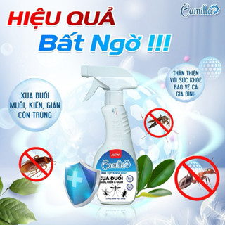 Bình Xịt Thông Minh Camilla - Xua Đuổi Muỗi, Kiến, Gián... An Toàn Cho Cả Người Lớn Và Vật Nuôi- Chai 500ml