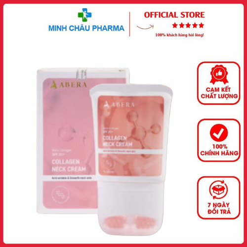 Kem Dưỡng Cổ Abera Loka Nano, Giảm vệt đen, da trắng sáng | Hàng chính hãng