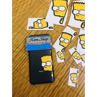 Tem Cậu Bé Vàng Simpson 5cm Chống Nước