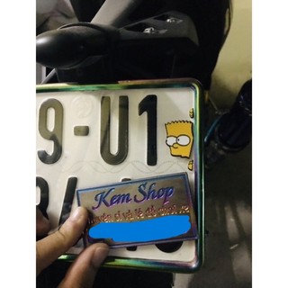 Tem Cậu Bé Vàng Simpson 5cm Chống Nước