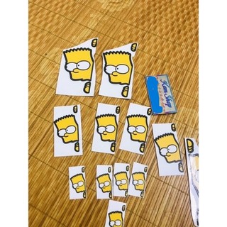 Tem Cậu Bé Vàng Simpson 5cm Chống Nước