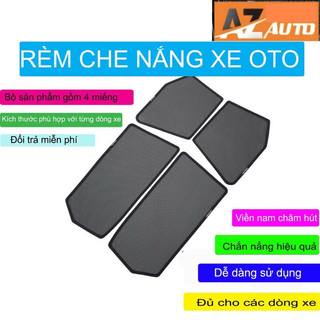 [Mã LIFEAU giảm 10% đơn 200k] Rèm Che Nắng Theo Xe, Chuẩn Form Se Khít Cho Ô tô, hàng loại 1