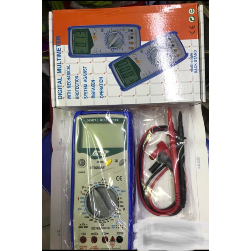 Bộ Đồng Hồ Best DT9205A+