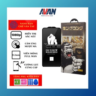Miếng Dán Cường Lực Kingkong 3d Full Màn Hình Cho iPhone X/xs/xsmax/11/12/13/14/15/16/pro/promax AVPK