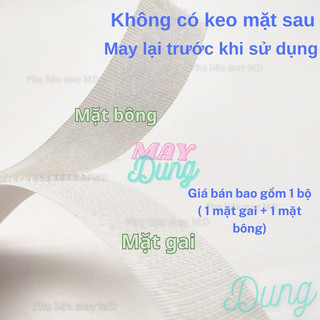 Dán xé nhám gai không có keo