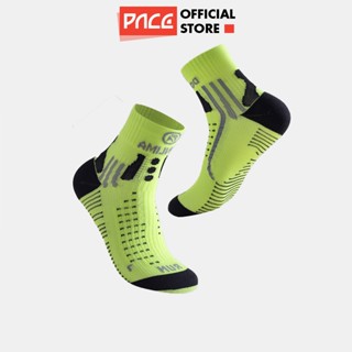 Tất vớ chạy bộ chuyên nghiệp PACE SPEED UP cao cổ dành cho runner chạy marathon thoáng khí chống sốc T2