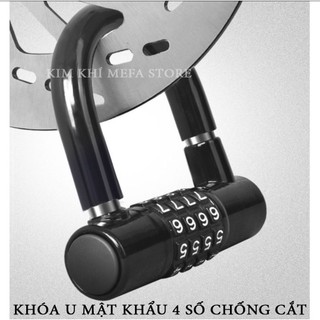 Ổ khóa số chữ cao ấp, an toàn - Ổ khóa mật khẩu 4 số