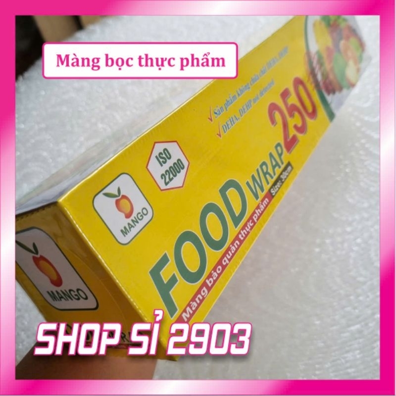 1 cuộn màng bọc thực phẩm 250