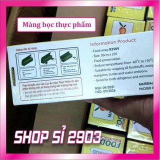 1 cuộn màng bọc thực phẩm 250