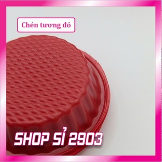 [500 CÁI] Chén tương đỏ