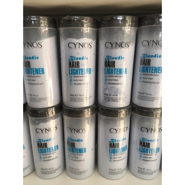 BỘT TẨY CYNOS - Bột tẩy tóc nano