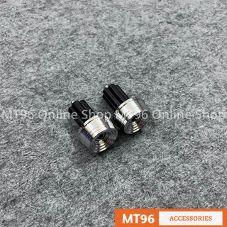 Gù Salaya Inox 304 Hình Nón Kèm Ốc Titan Gắn Nhiều Dòng Xe ( Có Bảo Hành)