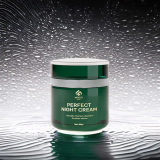 Kem Dưỡng Trắng, Phục Hồi Da Perfect Night Cream MOCO Natural Dưỡng Da Trắng Hồng, Căng Bóng Da