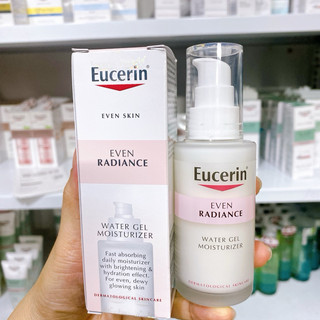 Gel cấp ẩm và dưỡng sáng da Eucerin Even Radiance Water Gel Moisturizer 50ml