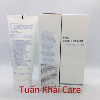 [CHÍNH HÃNG ] Sữa Rửa Mặt Dịu Nhẹ BETA MILD GEL CLEANSER - 150ml