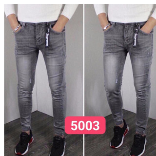 QUẦN JEAN NAM XÁM NÂU NHẠT CÀO XƯỚC SHOP 1234.