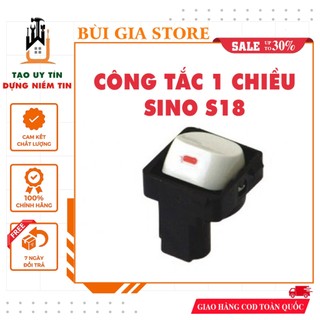 Công tắc 1 chiều S30/1/2M (Sino S18 - Sino S98)