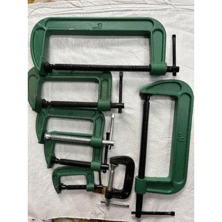 Cảo chữ c - vam kẹp chữ c bằng gang đủ size 2',3',4',5',6'