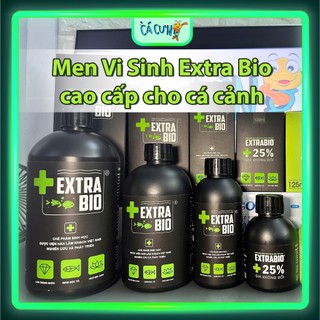 Men Vi Sinh Extra Bio cao cấp cho cá cảnh (Hàng Công ty) Vi Sinh ExtraBio làm trong nước bể cá