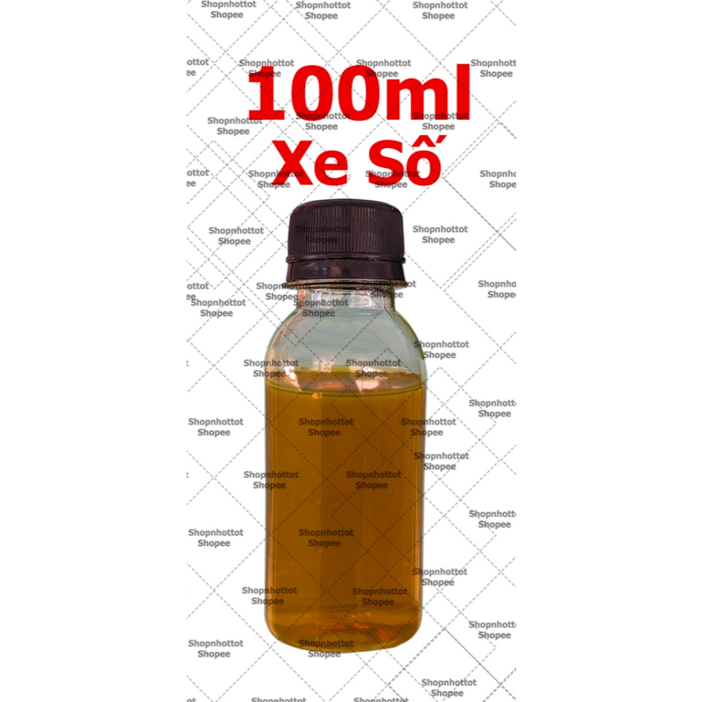 Dầu nhớt xe số Castrol Power-1 10w40 chai nhớt chiết 100ml - Shopnhottot