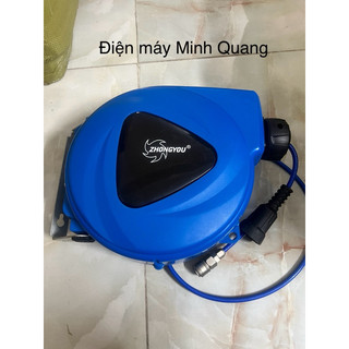 Dây hơi rút xịn phi 8 PU 9m 12m 15m