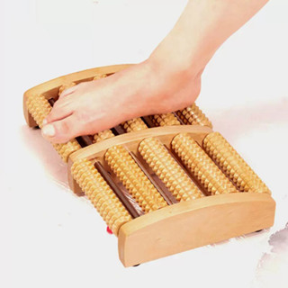 Bàn Lăn Gỗ Massage Chân, Dụng Cụ Massage Chân Bằng Gỗ Tốt Cho Sức Khỏe, Thế Giới Thùng Gỗ