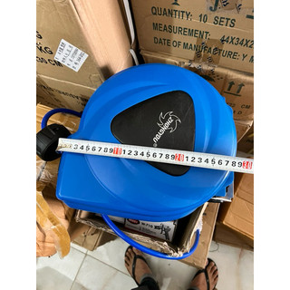 Dây hơi rút xịn phi 8 PU 9m 12m 15m