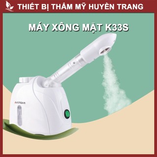 Máy xông hơi mặt mini k33s xông tinh dầu và thảo dược tại nhà - thẩm mỹ huyền trang nanocee