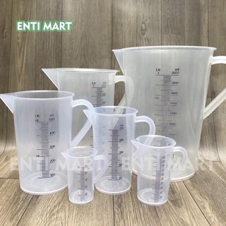 Ca đong chia vạch nhựa tốt 500ml