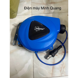 Cuộn dây tự rút phi 8 dài 9m xịn