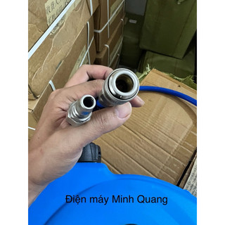 Cuộn dây tự rút phi 8 dài 9m xịn