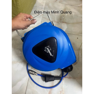 Cuộn dây tự rút phi 8 dài 9m xịn