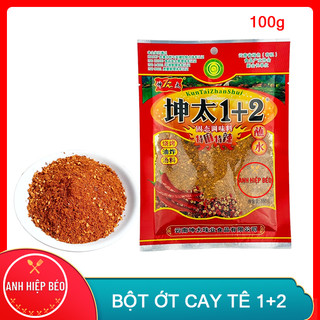 Bột ớt trộn cay tê 100g - tẩm ướp nướng, rắc đồ ăn, pha đồ chấm