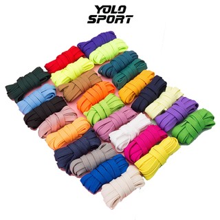 Dây Giày Sneaker Dẹp Nam Nữ Nhiều Màu Dệt Kim Chính Hãng Lựa Chọn Phong Cách Phụ Kiện Thể Thao Siêu Bền Chất Lượng Cao