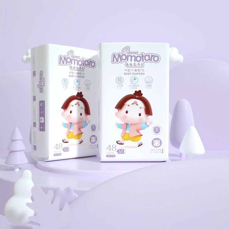 [ 1b ] bỉm MOMOTARO, NAKIN , BIBI GOLD MỀM MỎNG