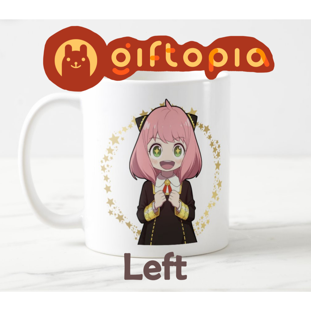 Ly sứ Giftopia - Anya Spy x Family