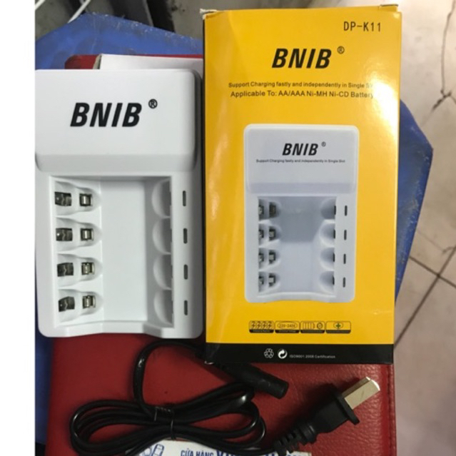 Bộ sạc pin tự ngắt BNIB