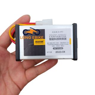 cục đổi nguồn , hạ áp xe điện từ 36v-85v xuống 12v